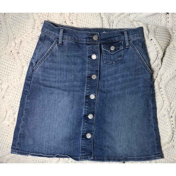 Denim Mini skirt - Picture 4 of 6